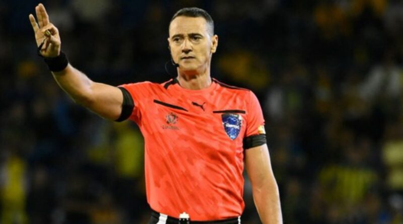 Wilman Roldán, árbitro colombiano, será el encargado de pitar el duelo entre Barcelona SC y River Plate en la Copa Libertadores.
