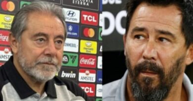 Isaac Álvarez mostró su respaldo al DT de Liga de Quito, Pablo ‘Vitamina’ Sánchez, ante las críticas por parte de la hinchada.