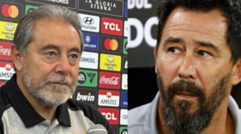 Isaac Álvarez mostró su respaldo al DT de Liga de Quito, Pablo ‘Vitamina’ Sánchez, ante las críticas por parte de la hinchada.