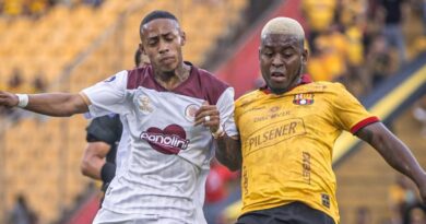 Barcelona SC hizo respetar su localía ante Vinotinto gracias a un doblete de Gabriel Cortez, que marcó de penal y de cabeza.