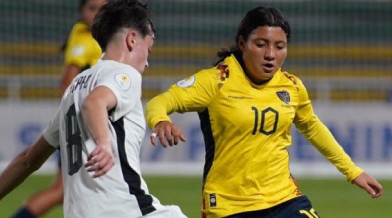 La Selección Ecuatoriana Femenina Sub-17 sumó su segundo triunfo consecutivo en el Sudamericano de la categoría.
