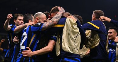 El Inter de Milán espera rival entre PSG, de Willian Pacho y Arsenal.
