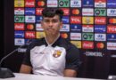 Xavier Arreaga quiere que el estadio Monumental Banco Pichincha esté repleto para enfrentar a River Plate, por la Libertadores.