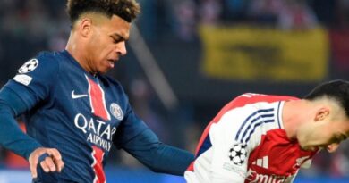 París Saint Germain (PSG), de Willian Pacho, eliminó al Arsenal y se enfrentará al Inter de Milán en la final de la Champions League.