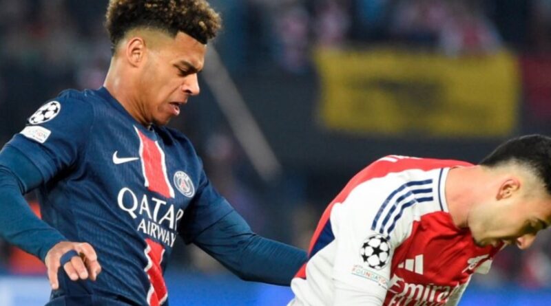 París Saint Germain (PSG), de Willian Pacho, eliminó al Arsenal y se enfrentará al Inter de Milán en la final de la Champions League.