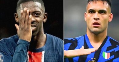 La gran final de la Champions League entre PSG e Inter de Milán se jugará el viernes 31 de mayo.