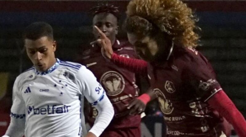 Mushuc Runa igualó 1-1 con Cruzeiro en la Copa Sudamericana.