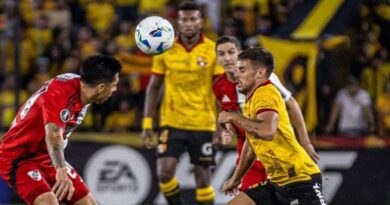 Barcelona SC perdió 2-3 ante River Plate por la cuarta jornada de la fase de grupos de la Copa Libertadores.
