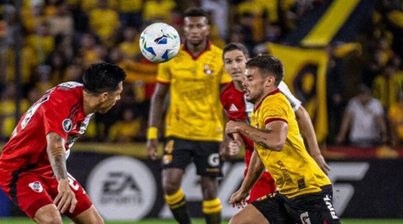 Barcelona SC perdió 2-3 ante River Plate por la cuarta jornada de la fase de grupos de la Copa Libertadores.