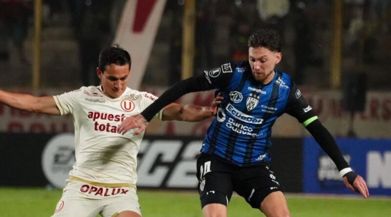 Independiente del Valle empata 1-1 con Universitario por la cuarta jornada de la fase de grupos de la Copa Libertadores.