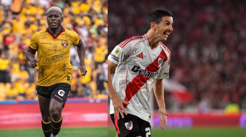 El partido Barcelona SC vs. River Plate será transmitido por la señal de ESPN 2, a través del plan premium de Zapping.