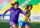 La Selección de Ecuador femenina Sub-17 cayó por 5-1 ante Brasil por el Sudamericano Femenino de la categoría.