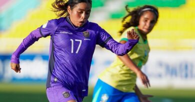 La Selección de Ecuador femenina Sub-17 cayó por 5-1 ante Brasil por el Sudamericano Femenino de la categoría.