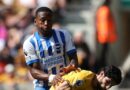 Brighton quiere hacer la épica para jugar un torneo UEFA en la temporada 25/26. Las 'gaviotas', con Pervis Estupiñán, vencieron a los Wolves.