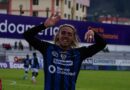 Claudio Spinelli marcó el gol del triunfo (2 a 1) para que Independiente del Valle (IDV) se lleve los tres puntos del Bellavista de Ambato.