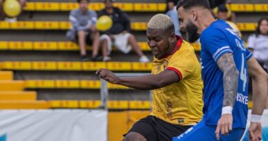 Felipe Caicedo rescató un punto para Barcelona SC en su visita a Universidad Católica, por la fecha 12 de la LigaPro.