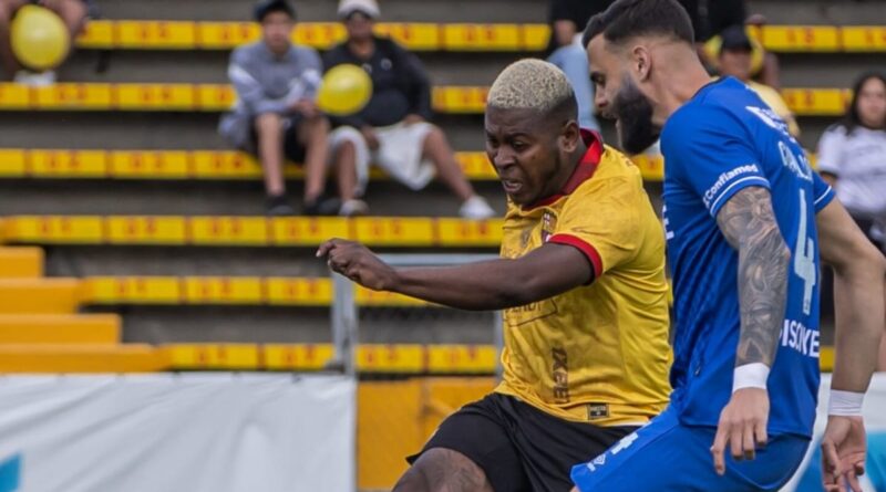 Felipe Caicedo rescató un punto para Barcelona SC en su visita a Universidad Católica, por la fecha 12 de la LigaPro.