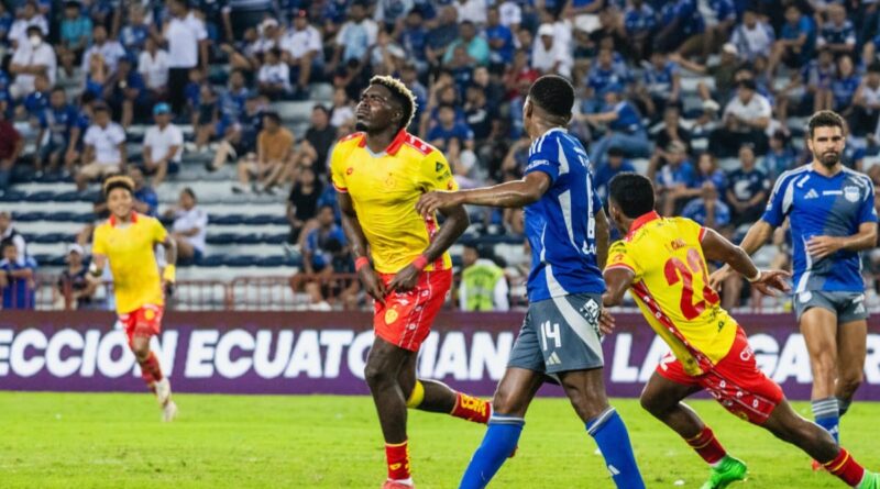 SD Aucas venció 1 a 0 a Emelec en el estadio George Capwell y se metió en pelea por los primeros lugares de la LigaPro.