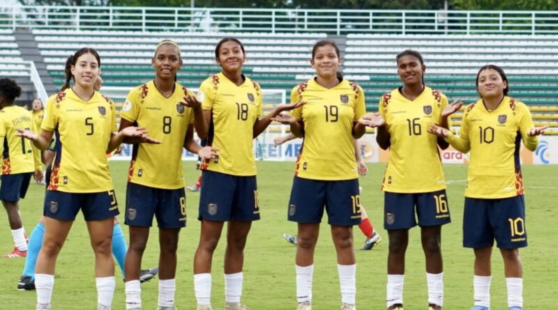 La Tri arrancó el hexagonal final del Sudamericano Sub-17 femenino con una victoria 2 a 0 ante la Selección de Chile.