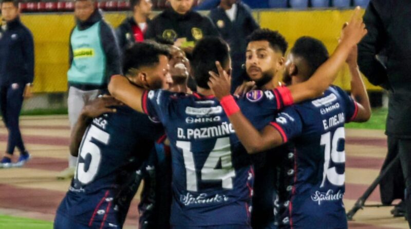 El Nacional salió del fondo de la tabla de posiciones de la LigaPro luego de vencer 2 a 1 a Vinotinto en la fecha 12.