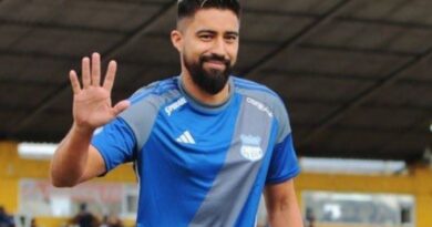 Cristhian Noboa, volante de Emelec, sufrió una lesión de rodilla y confirmó que no volverá al fútbol profesional.