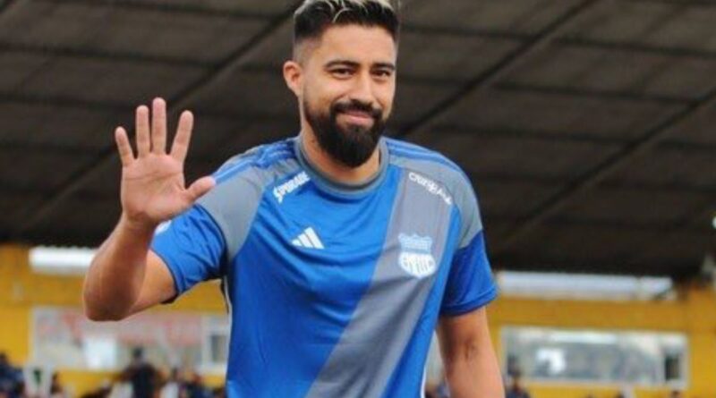 Cristhian Noboa, volante de Emelec, sufrió una lesión de rodilla y confirmó que no volverá al fútbol profesional.