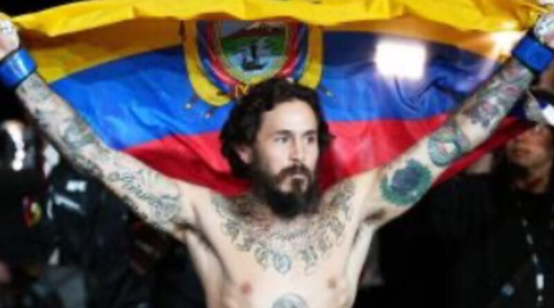 El ecuatoriano Marlon ‘Chito’ Vera no podrá formar parte del evento UFC 316, programado para el próximo 7 de junio en Nueva Jersey,