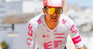 Richard Carapaz destaca en la etapa 5 del Giro de Italia, pero el danés Mads Pedersen (Lidl-Trek) se lleva la etapa.