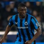 Joel Ordóñez, defensor ecuatoriano del Club Brujas, está en la mira de clubes como el Arsenal y el Paris Saint Germain.