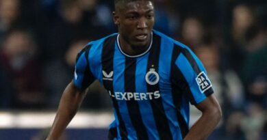 Joel Ordóñez, defensor ecuatoriano del Club Brujas, está en la mira de clubes como el Arsenal y el Paris Saint Germain.
