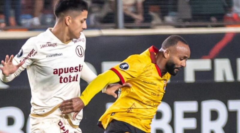 Barcelona SC no pudo ante Universitario de Deportes y se llevó una dura derrota por 1-0 en Lima.