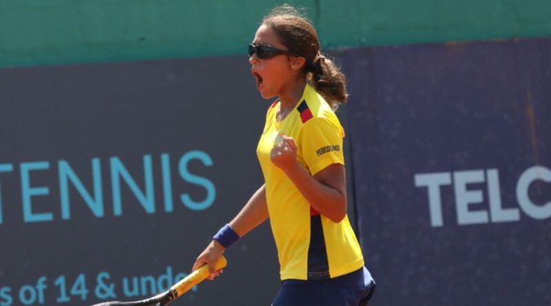 El Campeonato Sudamericano Sub-14 otorga tres cupos disponibles por rama al Campeonato Mundial de Tenis que se disputará en República Checa.