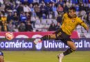 El capitán de Barcelona SC, Jesús Trindade, calentó el Clásico del Astillero en la previa del partido, pactado para el 18 de mayo.