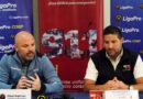 Miguel Ángel Loor, presidente de LigaPro, firmó un convenio de cooperación interinstitucional con el ECU 911.