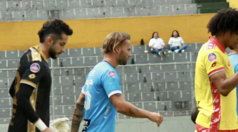 Sorpresa en Chillogallo. Manta FC se llevó un punto del estadio Gonzalo Pozo Ripalda luego de empatar 1 a 1 con SD Aucas.