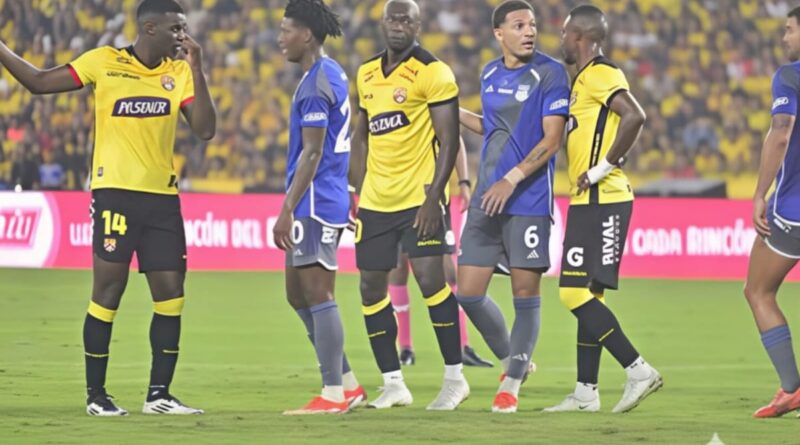 El Clásico del Astillero, Barcelona SC vs. Emelec, será transmitido por la señal de Zapping Sports y El Canal del Fútbol.