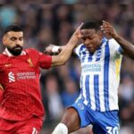 Pervis Estupiñán disputó los 90 minutos en la victoria 3-2 del Brighton sobre el Liverpool y sueña con la Conference League.