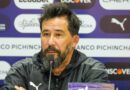 Pablo ‘Vitamina’ Sánchez, DT de Liga de Quito, habló en rueda de prensa previo al duelo con Universidad Católica por LigaPro.