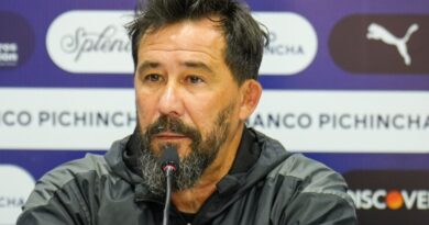 Pablo ‘Vitamina’ Sánchez, DT de Liga de Quito, habló en rueda de prensa previo al duelo con Universidad Católica por LigaPro.