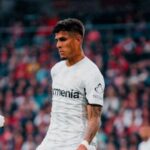 Piero Hincapié se encuentra de vacaciones en Madrid y ha despertado los rumores sobre su posible fichaje al Real Madrid.