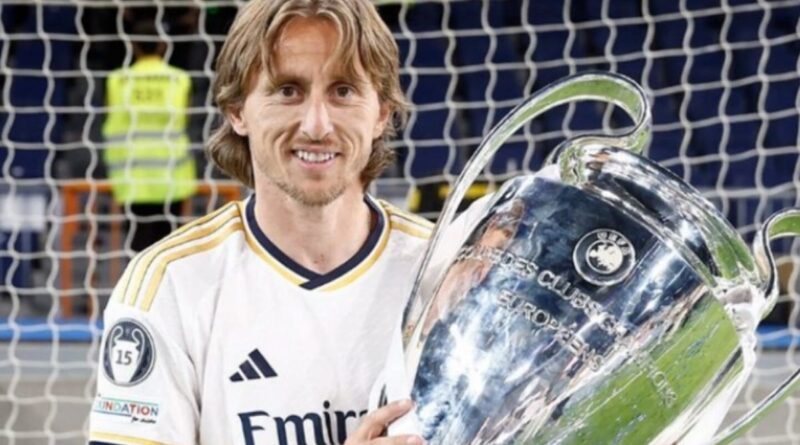 Luka Modric dejará de ser jugador del Real Madrid después de 13 temporadas, en las que ganó absolutamente todo.