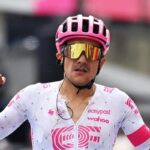 Richard Carapaz cumplió un buen papel en la Etapa 12 del Giro de Italia, ya que ascendió dos lugares en la Clasificación General.