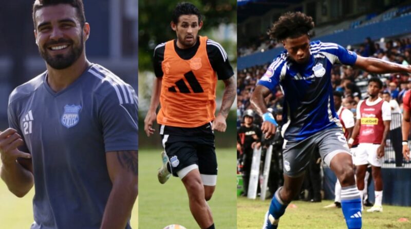 Malas noticias en Emelec. Alexander González, Jackson Rodríguez y Marcelo Meli no podrán ser tomados en cuenta vs. El Nacional.
