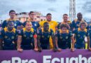 Erick Mendoza se encendió y en dos minutos hizo dos goles para que el Delfín SC se lleve los tres puntos del estadio Bellavista de Ambato.