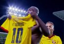 Felipe Caicedo, delantero de Barcelona SC, anotó su primer gol en la Copa Libertadores ante Independiente del Valle.