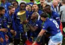 Moisés Caicedo se une a Antonio Valencia y Pervis Estupiñán en el podio de los ecuatorianos que ganaron competiciones europeas