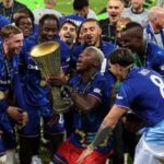 Moisés Caicedo se une a Antonio Valencia y Pervis Estupiñán en el podio de los ecuatorianos que ganaron competiciones europeas