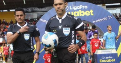 La LigaPro ha oficializado la designación de árbitros para la jornada 15 del torneo ecuatoriano, que arrancará el viernes 30 de mayo.