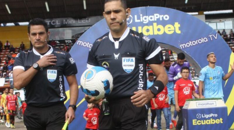 La LigaPro ha oficializado la designación de árbitros para la jornada 15 del torneo ecuatoriano, que arrancará el viernes 30 de mayo.