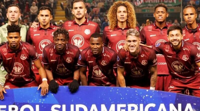 Mushuc Runa derrotó 2-0 a Palestino en condición de visitante y se reafirmó como el líder invicto del Grupo E con 16 unidades.